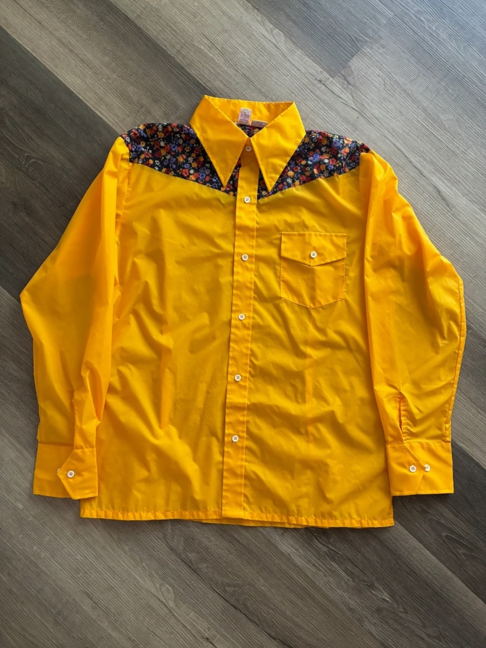 1970s Windbreaker Ski Shirt Skyr Mens Large